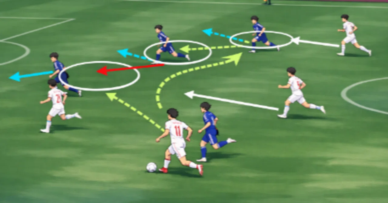 日本U23 vs ヨルダンU23 A代表やJクラブなどと一貫して、ゾーン守備習熟の遅れが目立つ。|boystraum