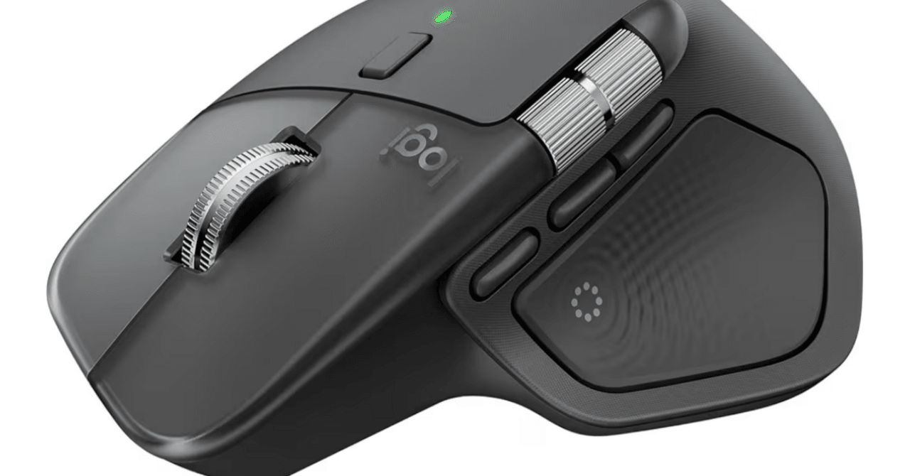 2026年最新】ロジクールMX MASTER 4徹底レビュー!触覚フィードバック