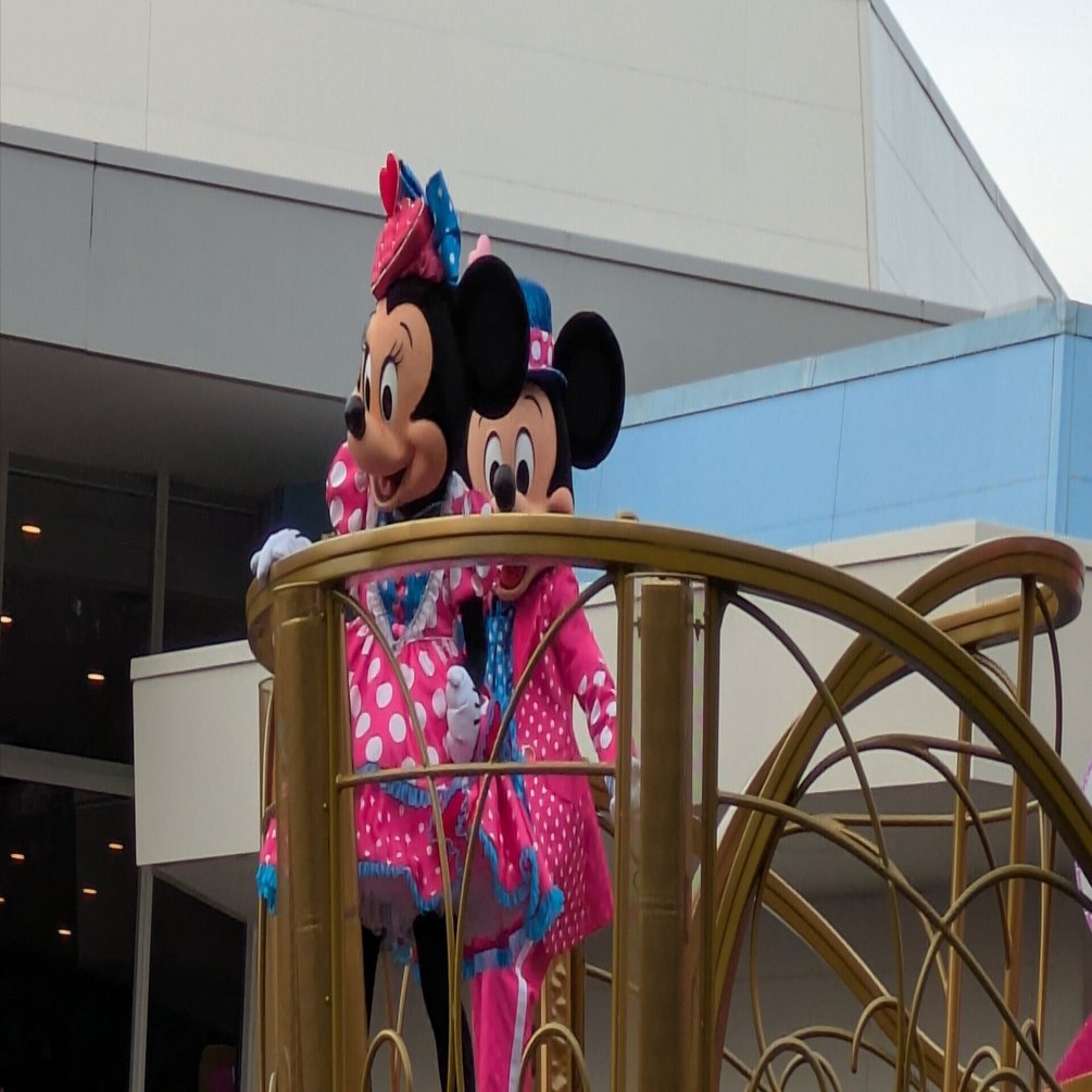 TDLスペシャルイベント「ミニーのファンダーランド」1st＆3st停止レポ