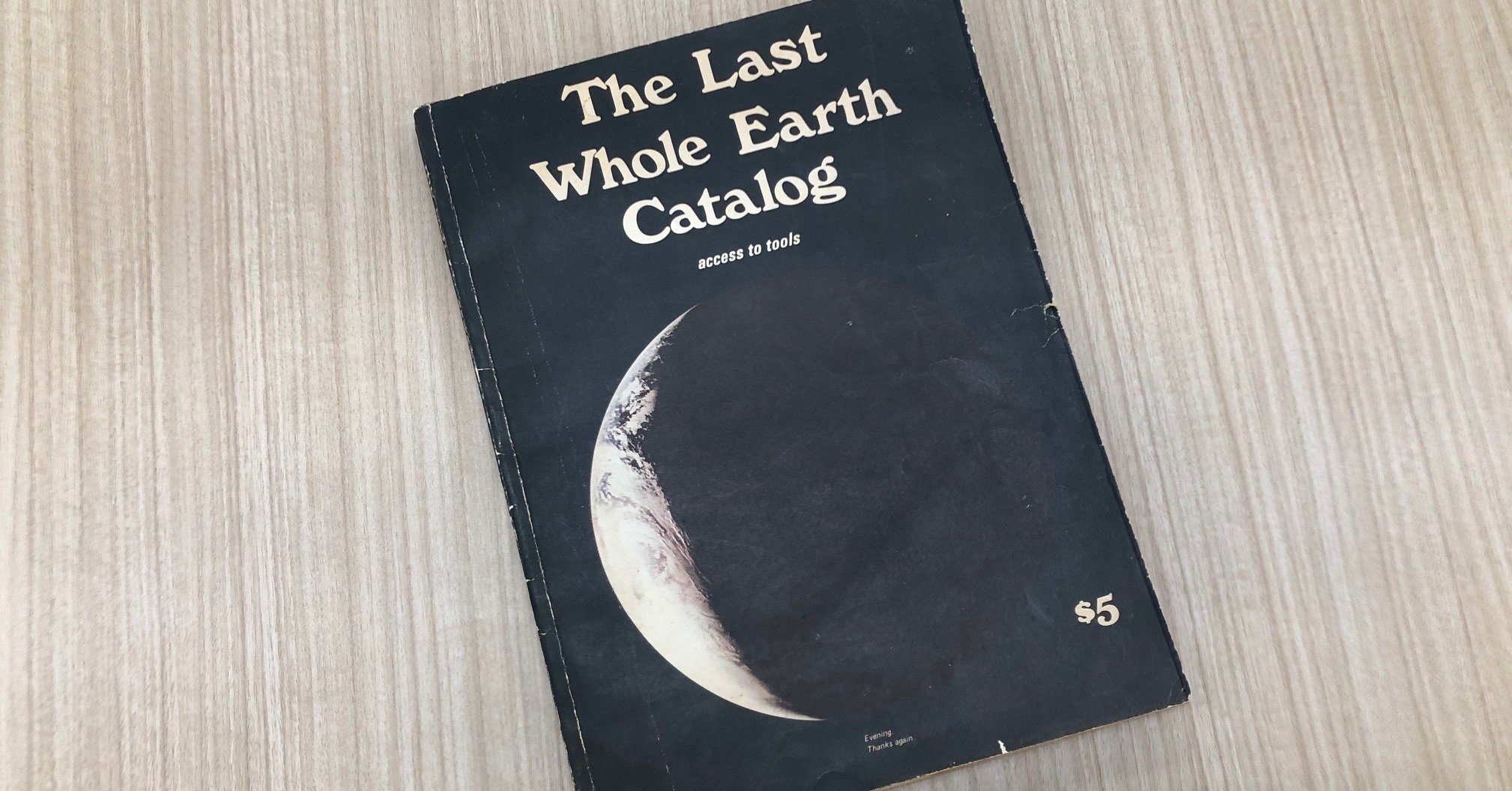 洋書＊絶版Whole Whole Earth Epilog（ホールアースエピローグ