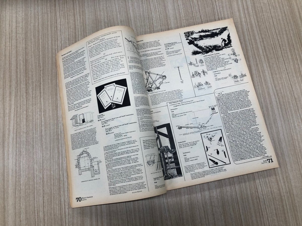 スティーブ・ジョブズが愛読した、伝説の地球カタログ雑誌