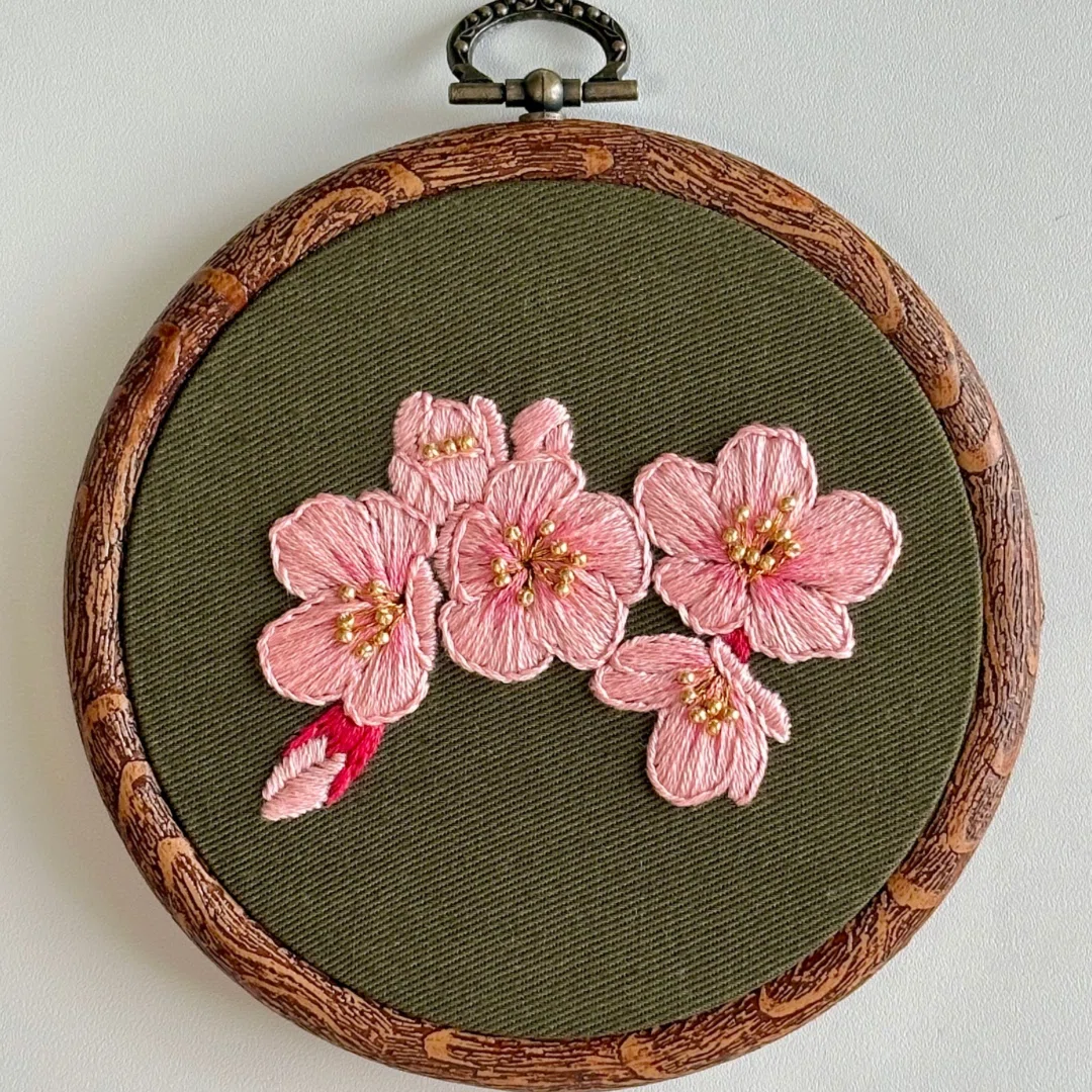 春を待つ図案セット｜桜・ミモザ・すずらんで春の準備｜はなこまち