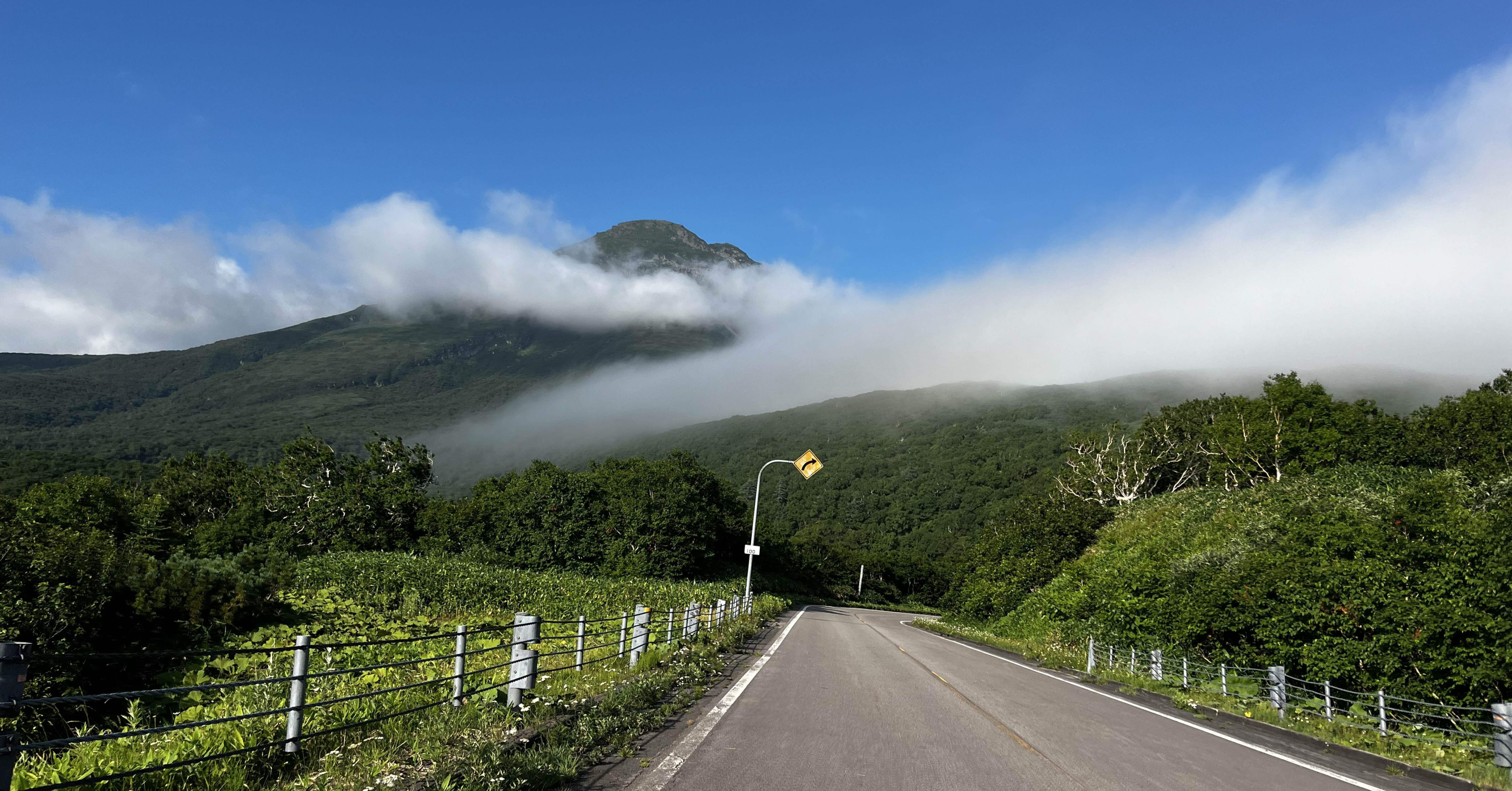 時速20kmの原付vs知床峠 負けられない戦いの日 [北海道一周原付ひとり