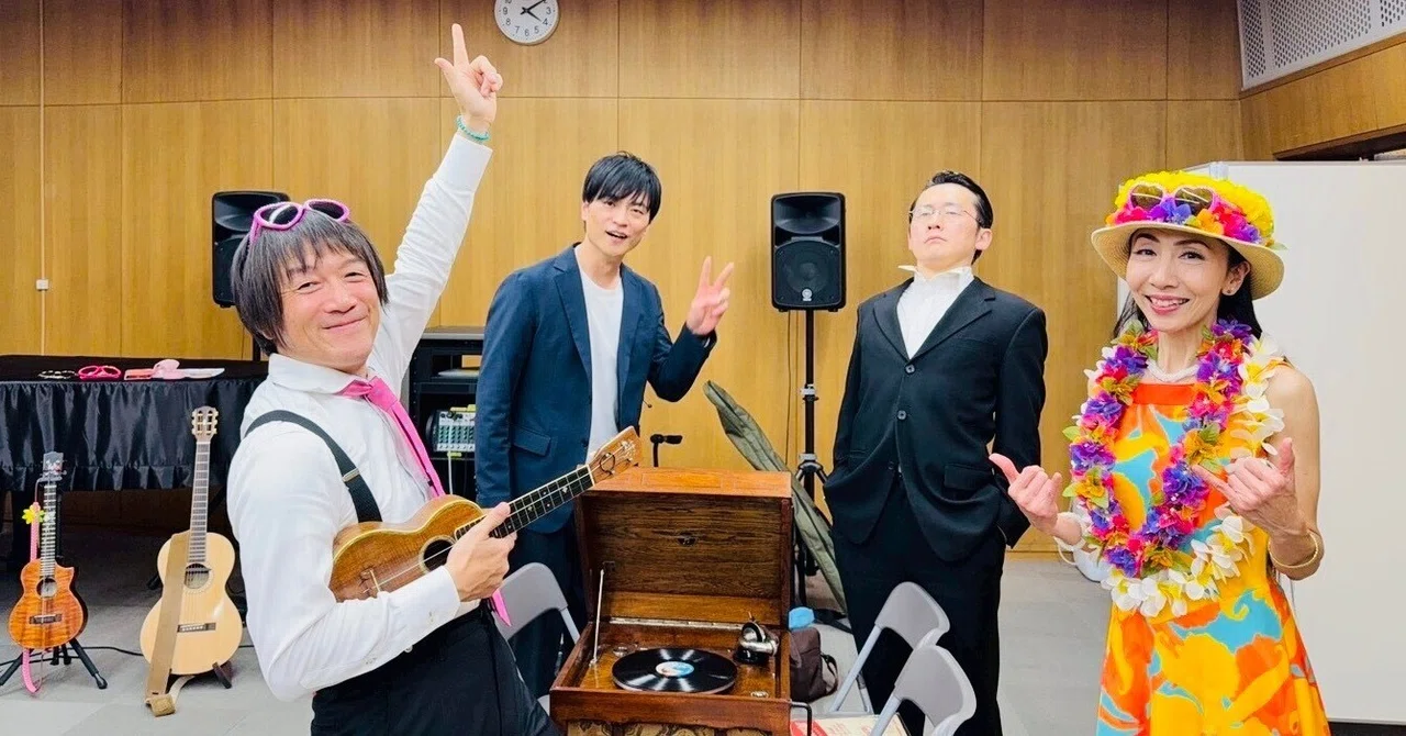 Super Popular?! Phonograph☆Kusunoki Music School Weekday Event｜デイジー☆どぶゆき
