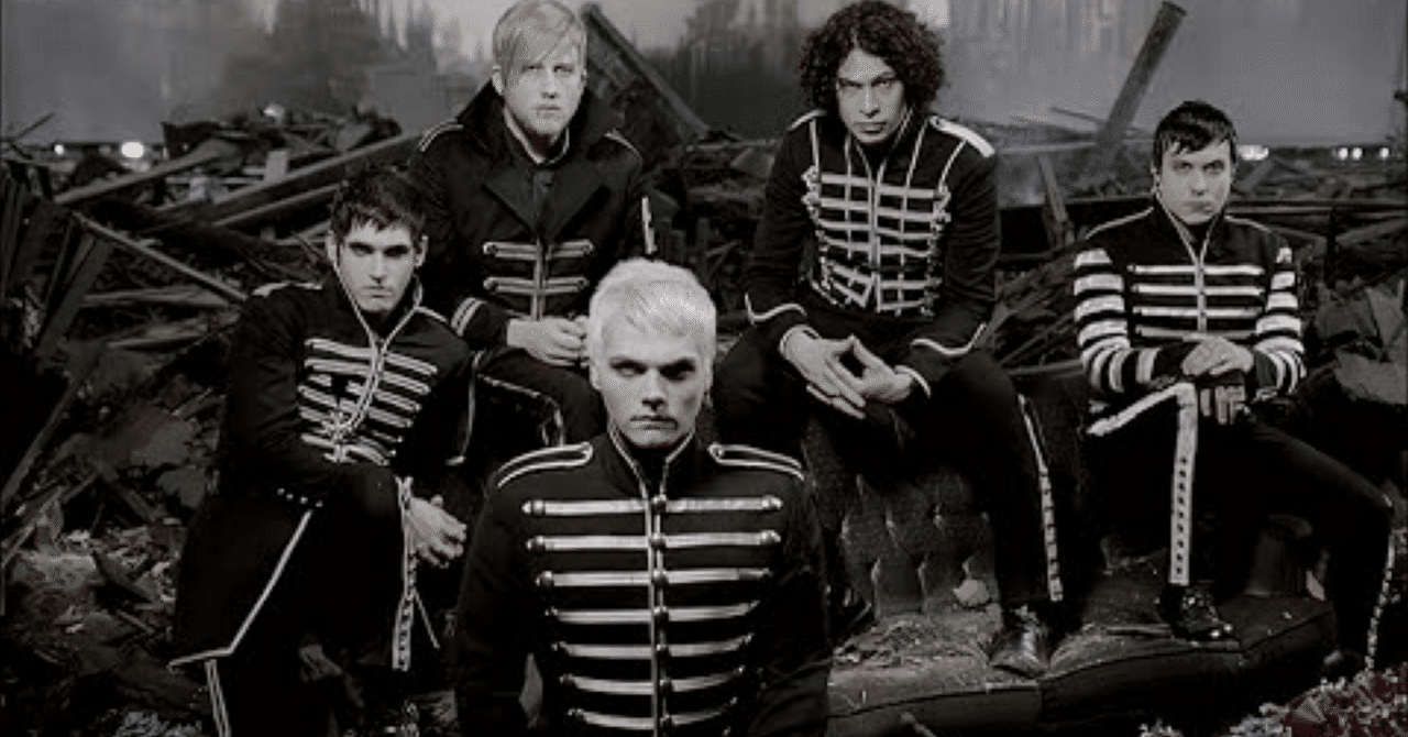 My Chemical Romance / The Black Parade｜茶々