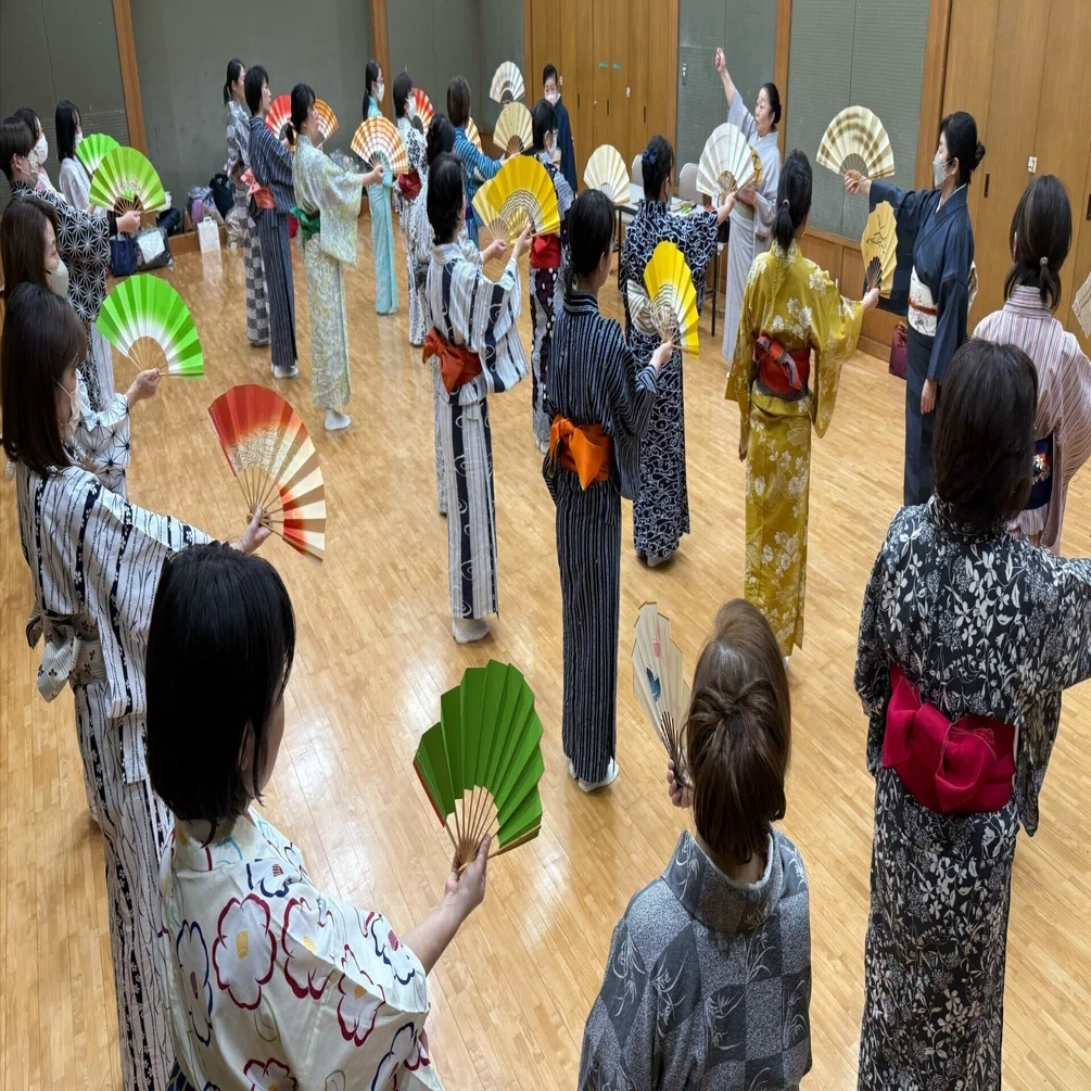 日本舞踊に親しもう！！〜日本舞踊入門講座〜｜富士市文化連盟