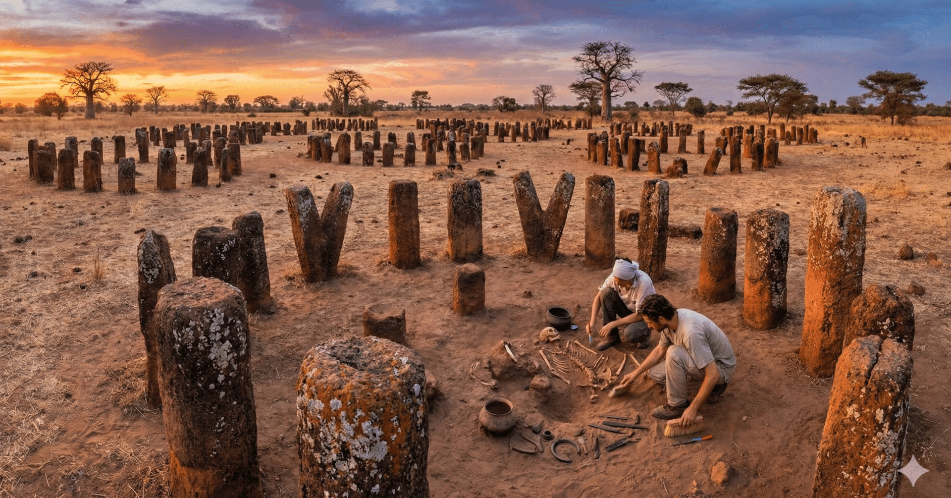 o57 セネガンビアの環状列石：アフリカ最大の巨石文化と最新の考古学的