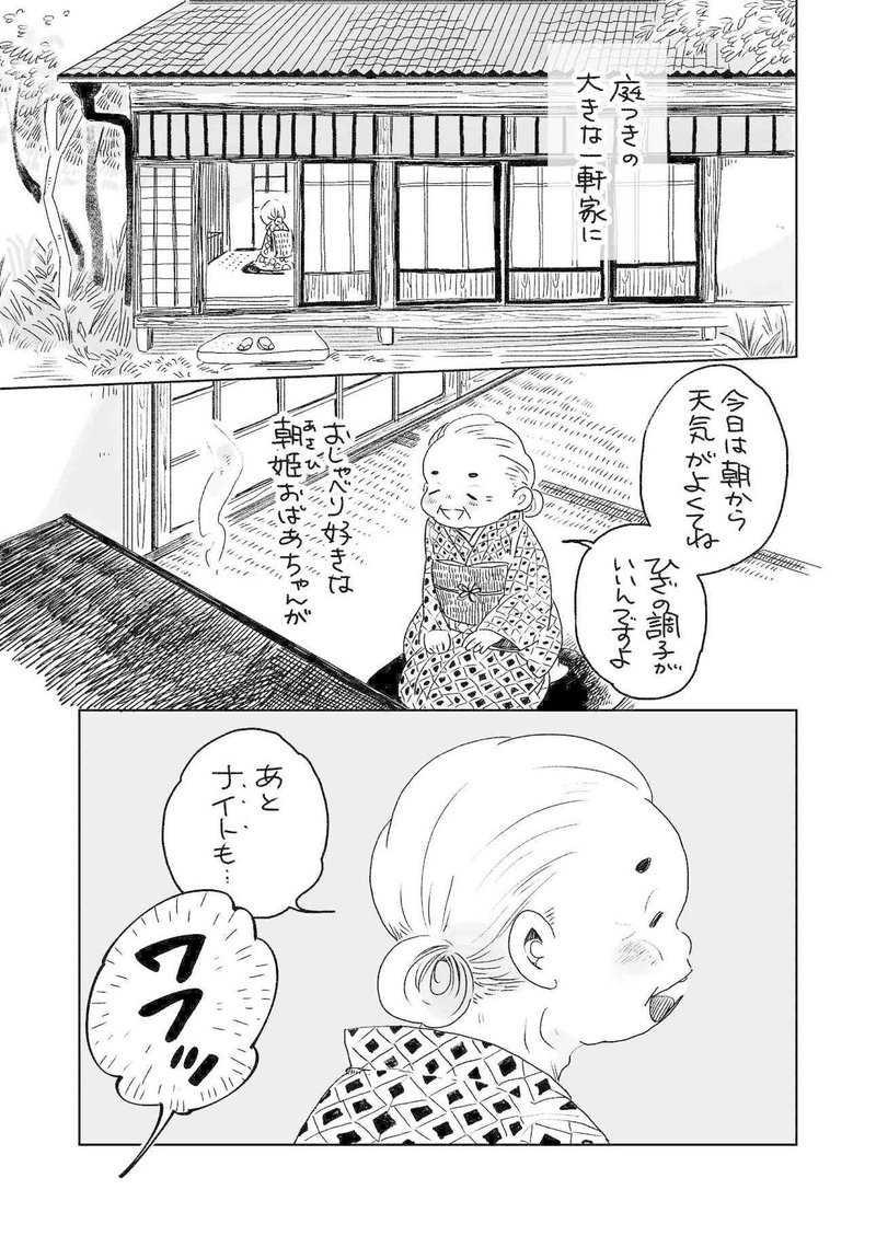姫ばあちゃんとナイト その1 佐倉イサミ Note 姫ばあちゃんとナイト その1 佐倉イサミ Note