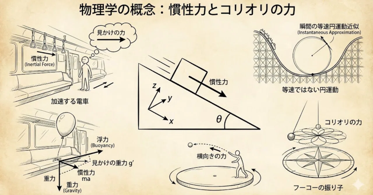 慣性 力 と は