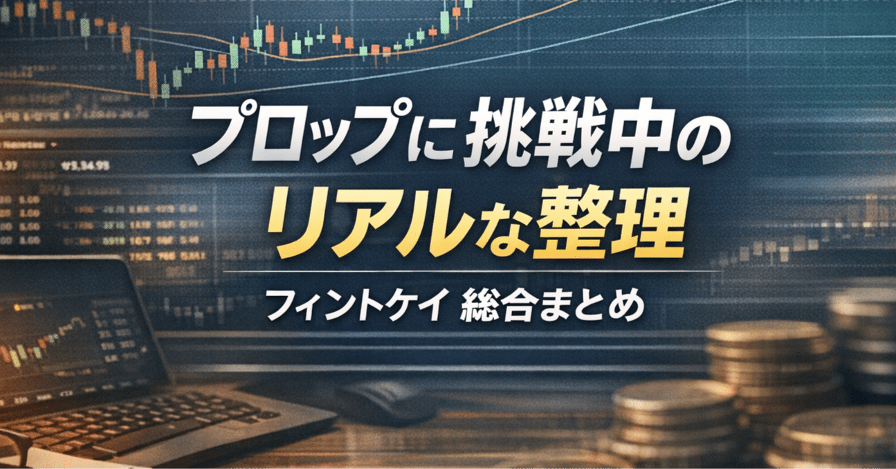 フィントケイとは何かを 挑戦中の自分が、仕組み・ルール・現実を整理してみた｜JINsmc