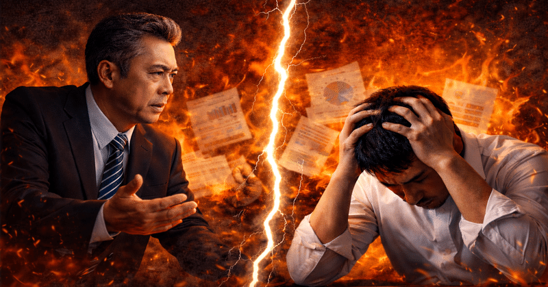 社長の正論と、現場の本音に挟まれた日の話