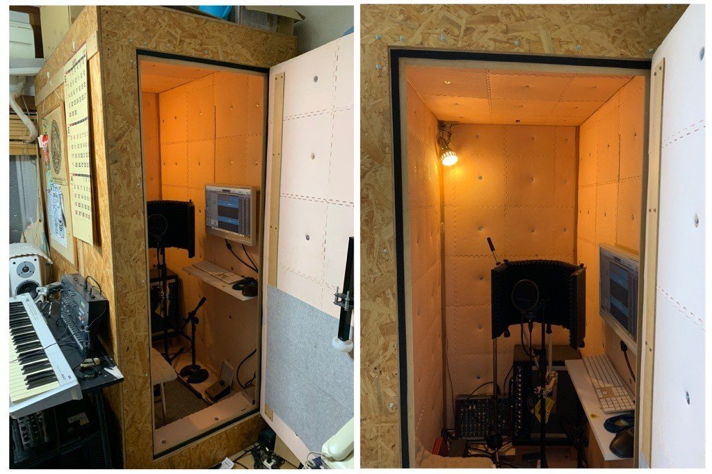 Diyで防音室を作ってみた Yosowayoso高橋 風録 かぜろく Note Diyで防音室を作ってみた Yosowayoso高橋 風録 かぜろく Note