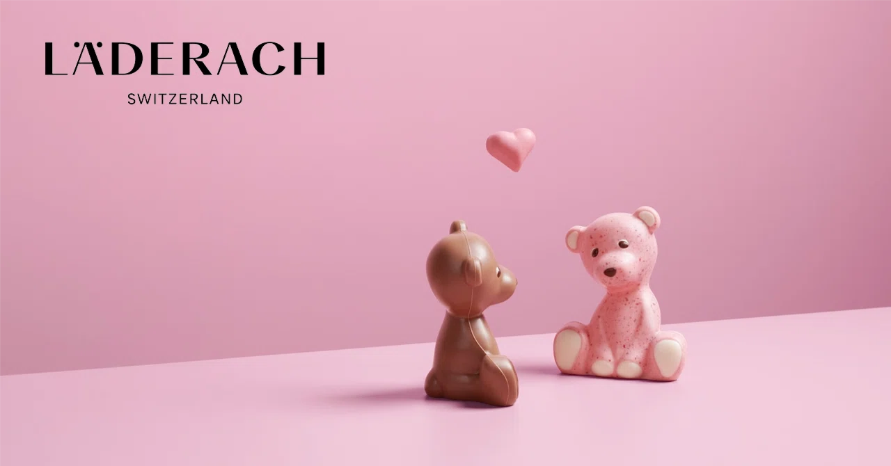 ギフトTOPICS：Laderach Japan（株）】 『このチョコ、可愛くないです