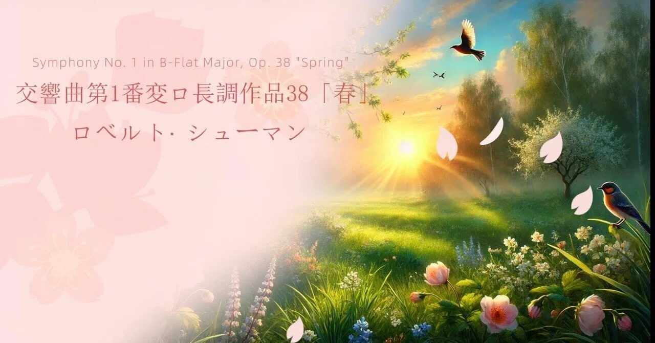 シューマン 交響曲第1番 変ロ長調 作品38「春」（