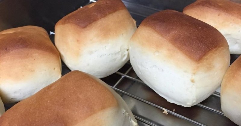 【薄力粉でパン】コストコのディナーロール風　簡単レシピ
