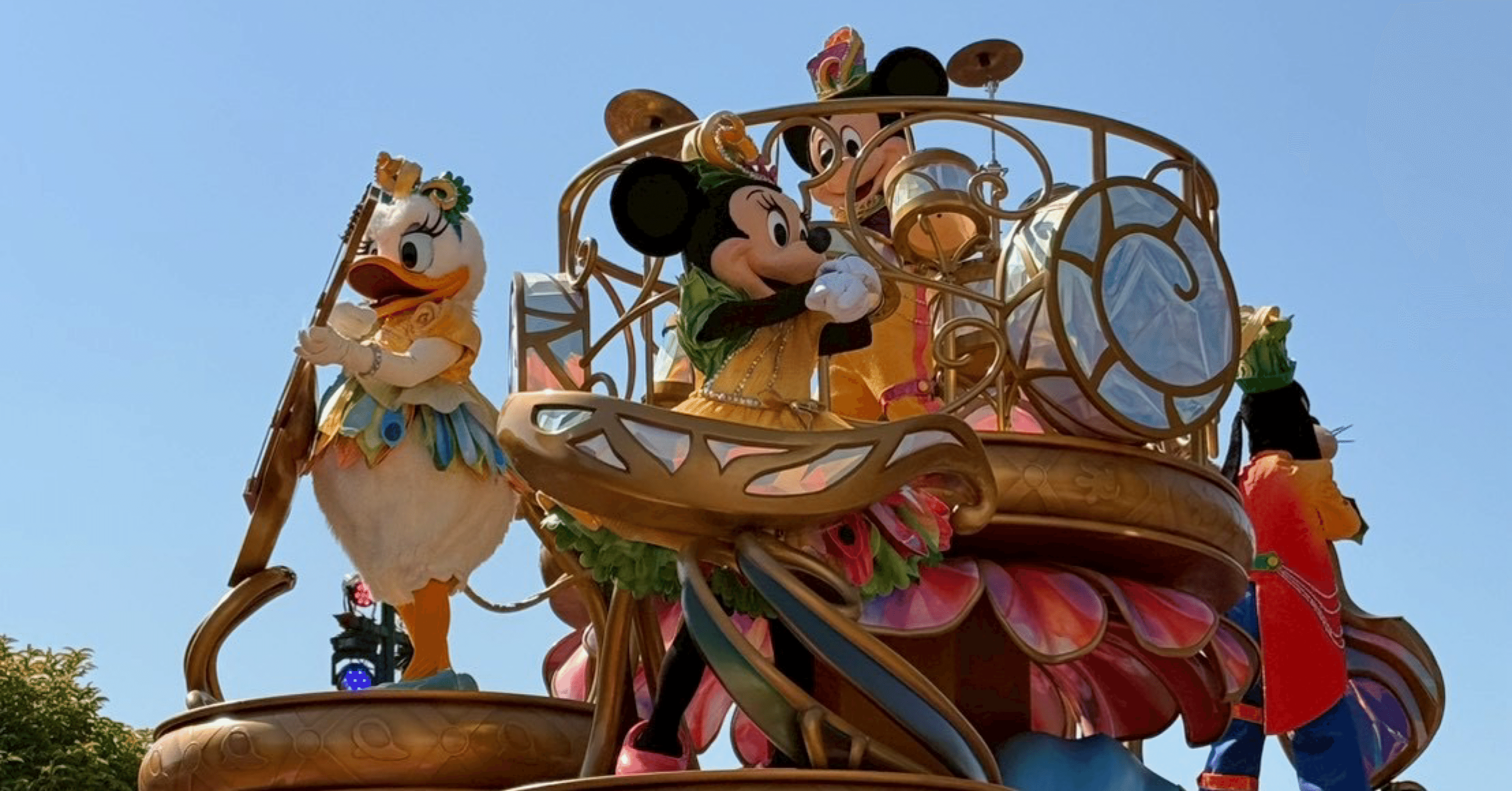 2026/1 香港ディズニー20周年旅行②1日目｜しか