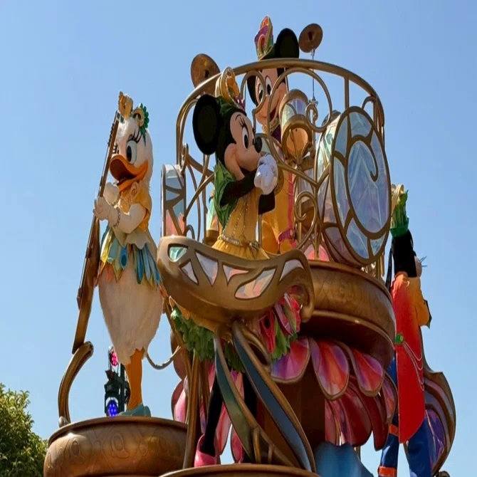 2026/1 香港ディズニー20周年旅行②1日目｜しか