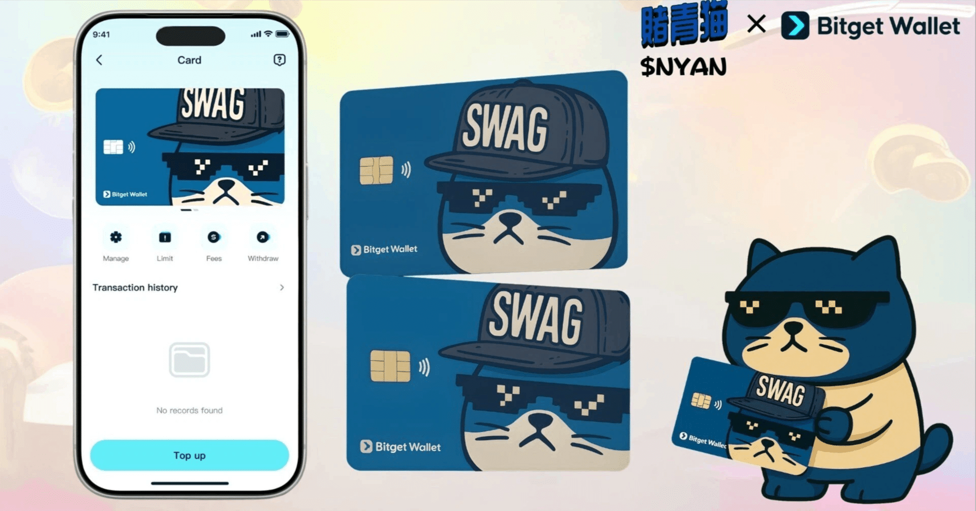 Bitget Wallet Debit Card を使ってみた｜【WLF PRJECT】【Gyan  Blue】【DADAMO】【Zoomart】メモ的速報
