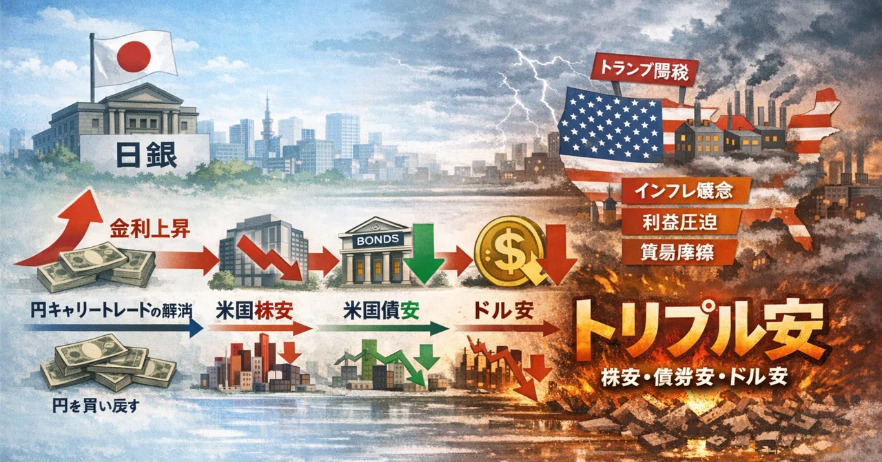 Why Rising Japanese Interest Rates Are Causing the 'Triple Weakness' in ...