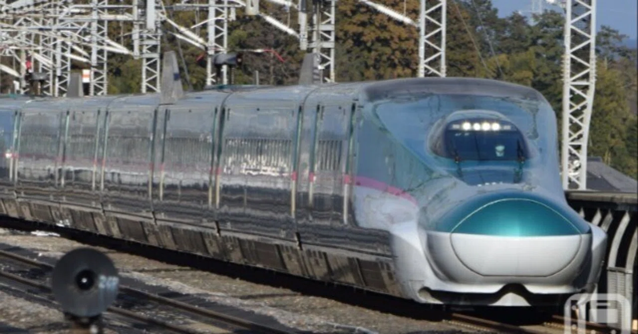 開業40年超の東北新幹線 仙台・盛岡方面の最終列車を繰り上げ夜間工事