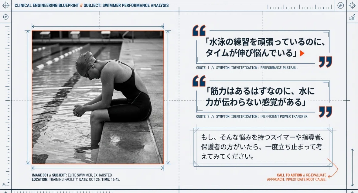 募集】水泳界の常識を変える「身体操作」の可能性｜ラボトレ×スイマー