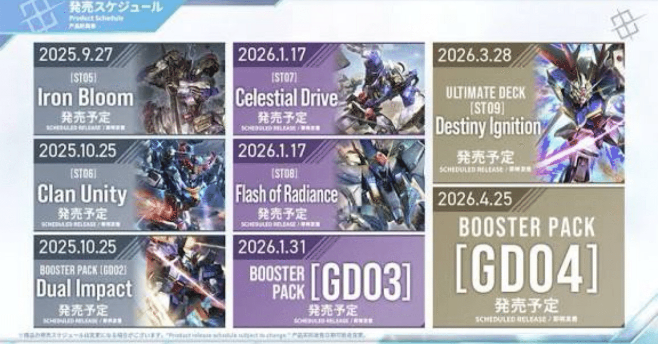 ガンダム カードゲーム アルティメットデッキ Destiny Ignition[ST09