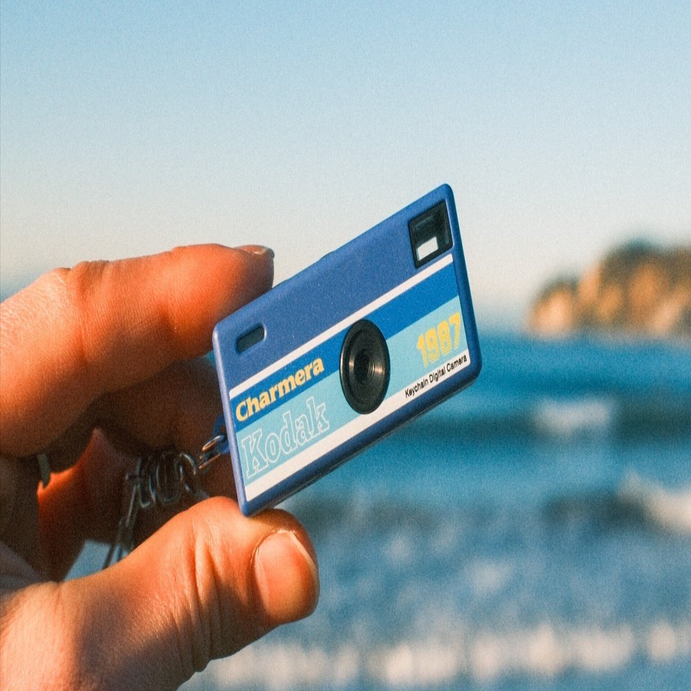 タイムスリップできるカメラ｜Kodak CHARMERA｜kEigo