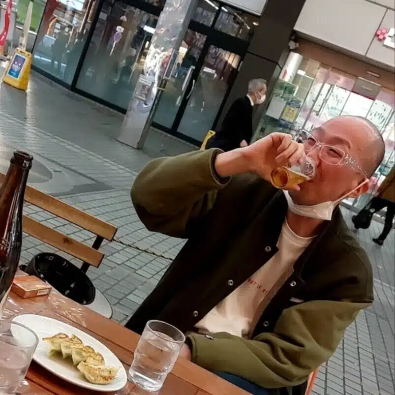 世界のあんぷり亭　しんばし店　片岡店長