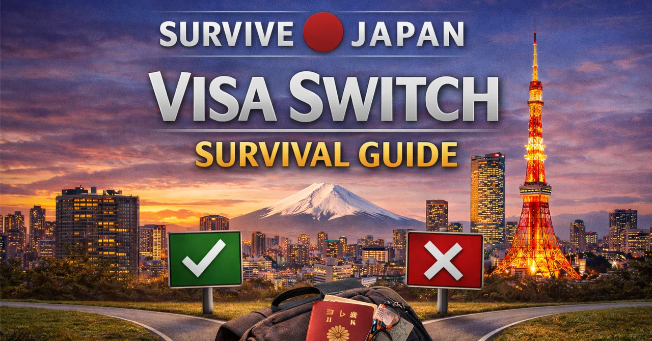 Before You Move to Japan｜Survive Japan with Ken