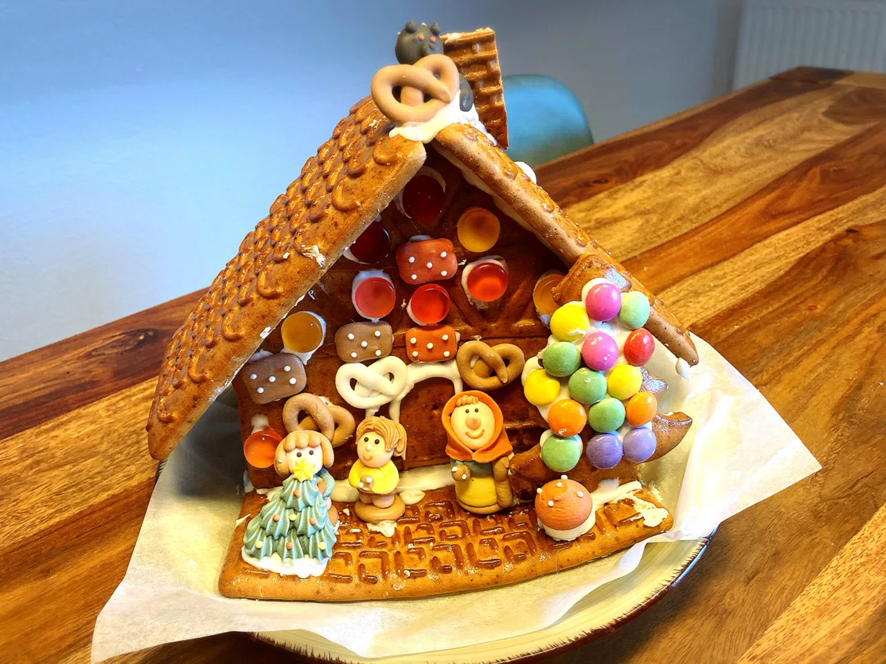 大人になって叶えた“お菓子の家”🥮🎄｜Kiki⁂|ドイツ帰り日々のカケラ