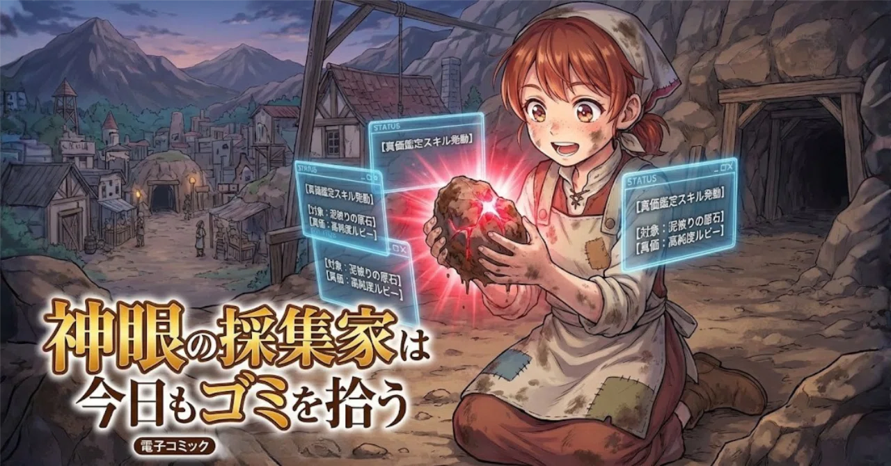 ガラクタ鑑定の神様