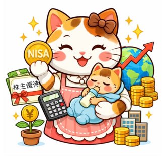 まねきねこママ〜子育て主婦の私がやっている投資の全部｜ NISA