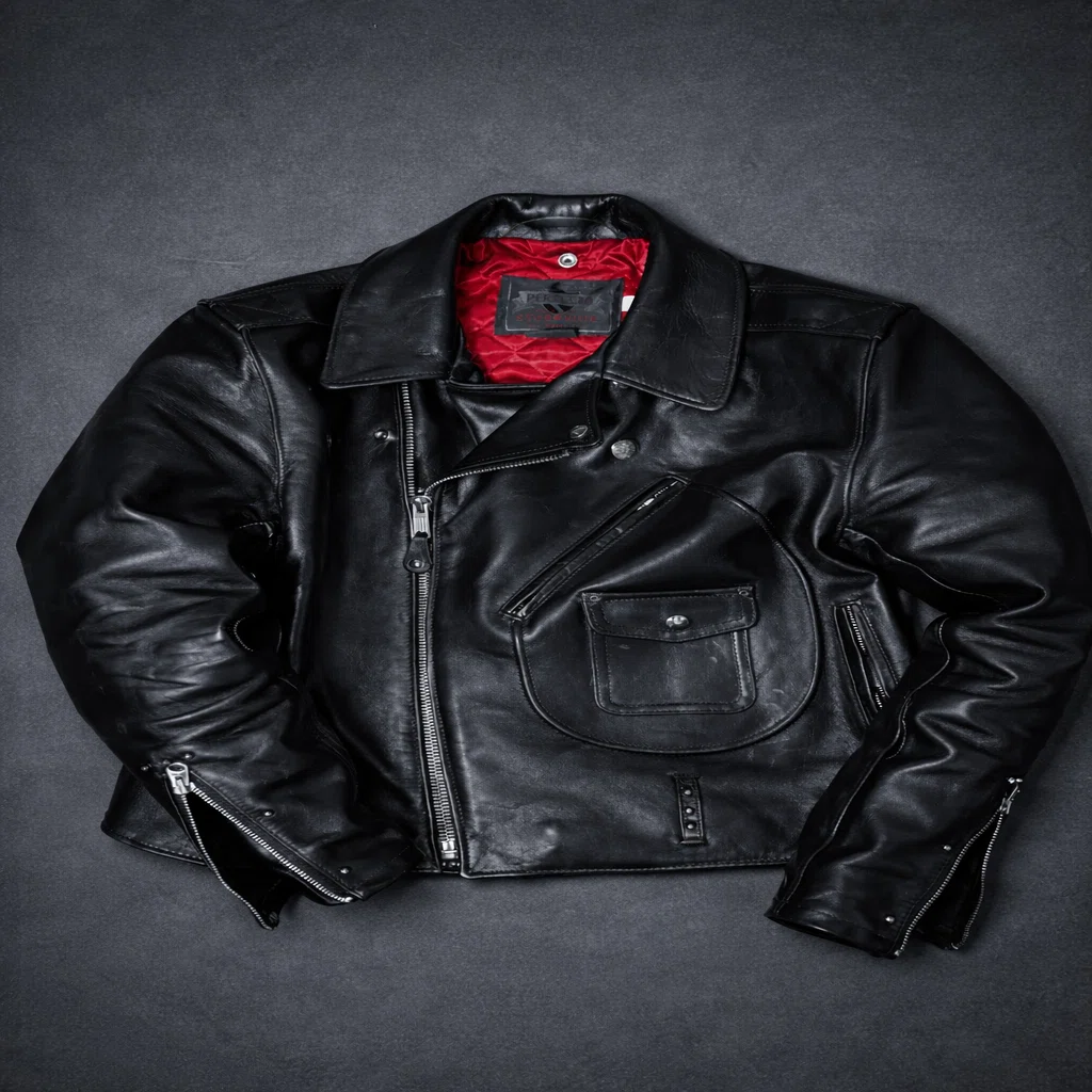 とんとんSchott ブラック レザーライダースジャケット Lサイズ 30万円のSchott 629KENを即決した理由｜おじさん体型の最適解だった