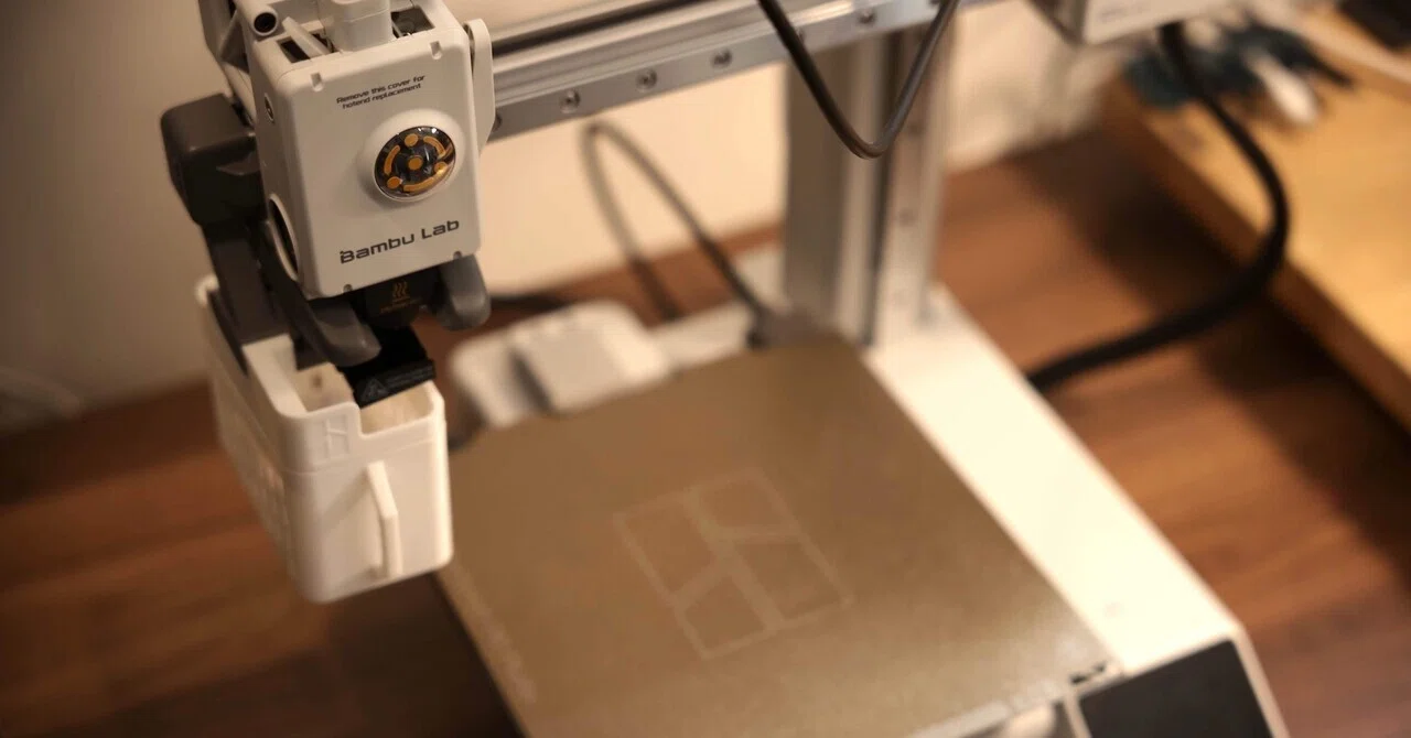 3Dプリンターで「日常のちょっとした不便」を解消する - Bambu Lab A1