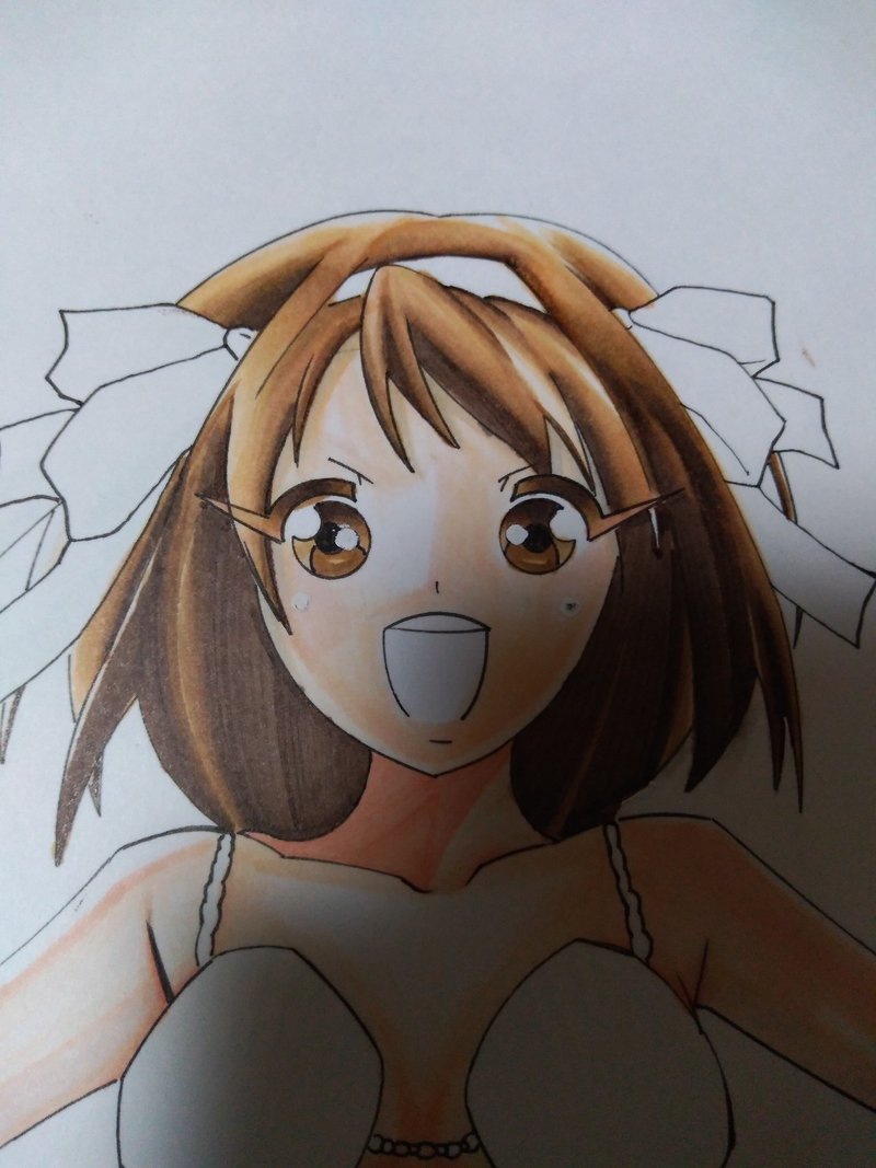 涼宮ハルヒの憂鬱 もし ハルヒと無人島生活したらイラスト アナログ塗り 7 Reiroumagic3276 Note 涼宮ハルヒの憂鬱 もし ハルヒと無人島生活したらイラスト アナログ塗り 7 Reiroumagic3276 Note