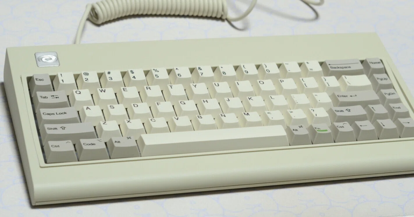 Vortex keyboard Model M 65 レトロかわいい見た目＆機能は最新｜五月雨