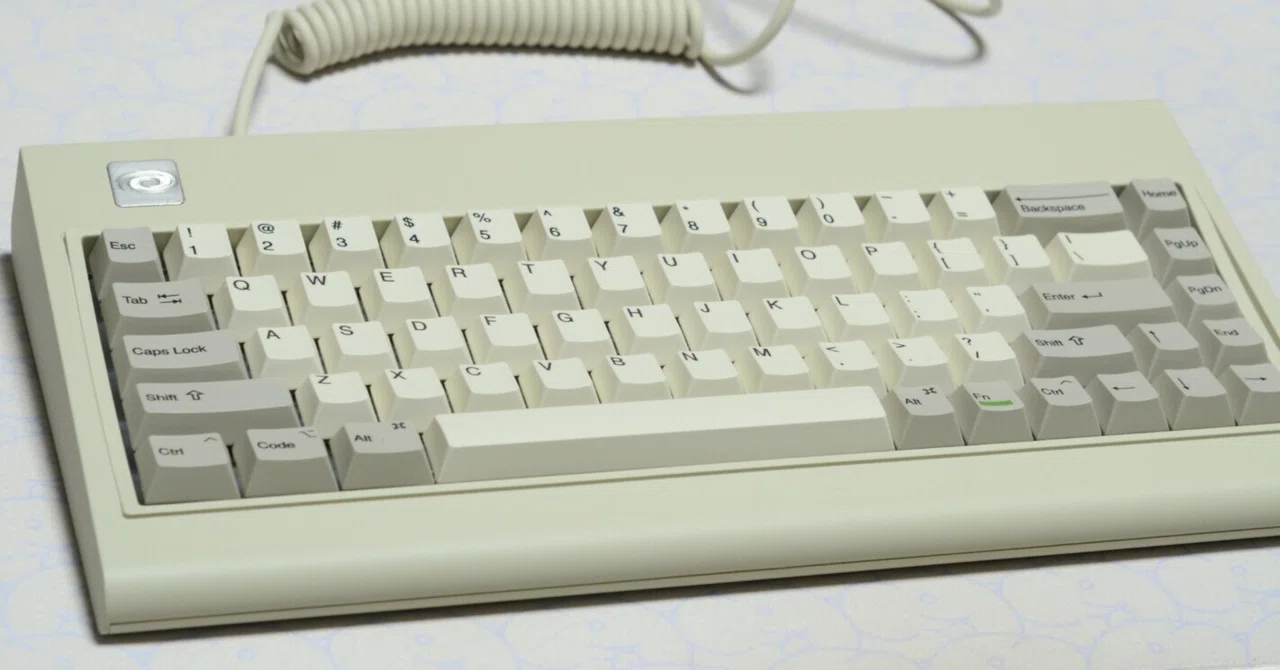 Vortex keyboard Model M 65 レトロかわいい見た目＆機能は最新｜五月雨