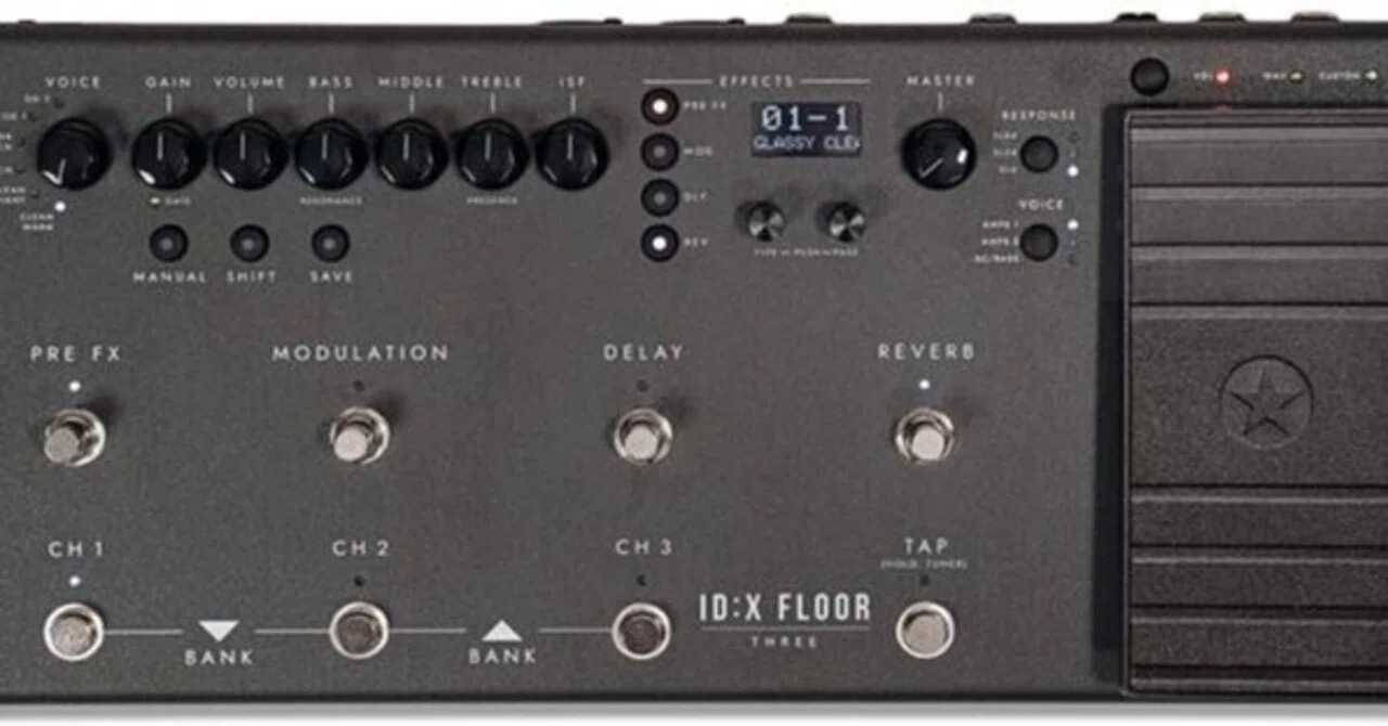 Blackstar ID:X Floorシリーズはコンパクトエフェクター派にも扱い