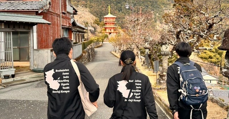 【海南大成】 総体推進委員広報活動　in　新宮