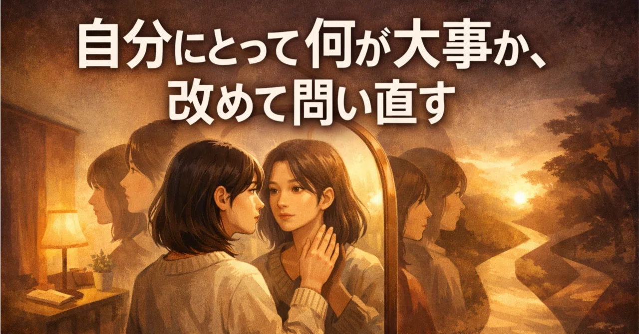 迷いの正体は、優先順位のズレだった。判断に迷うとき、私たちが忘れていること。｜考え直す場所。思考整理のアキラ