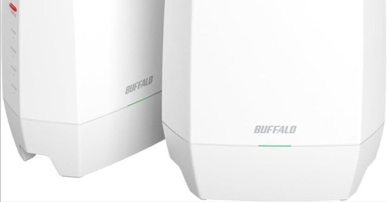 バッファロー WNR-5400XE6P/2SN徹底レビュー|WiFi 6E対応メッシュ