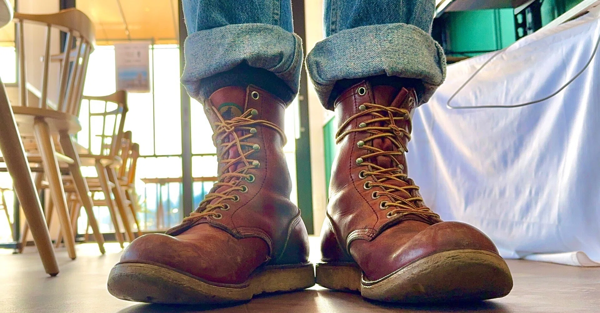 若い時に買ったものが、ビンテージと呼ばれる時代に突入した話〈RED