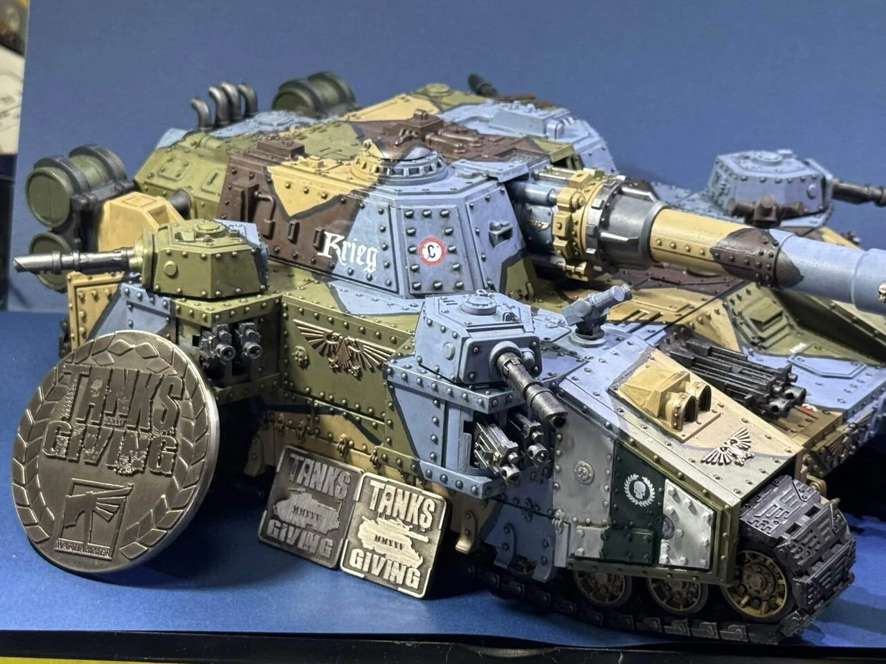 ウォーハンマー40kの1年生を通して｜爆薬なめこ