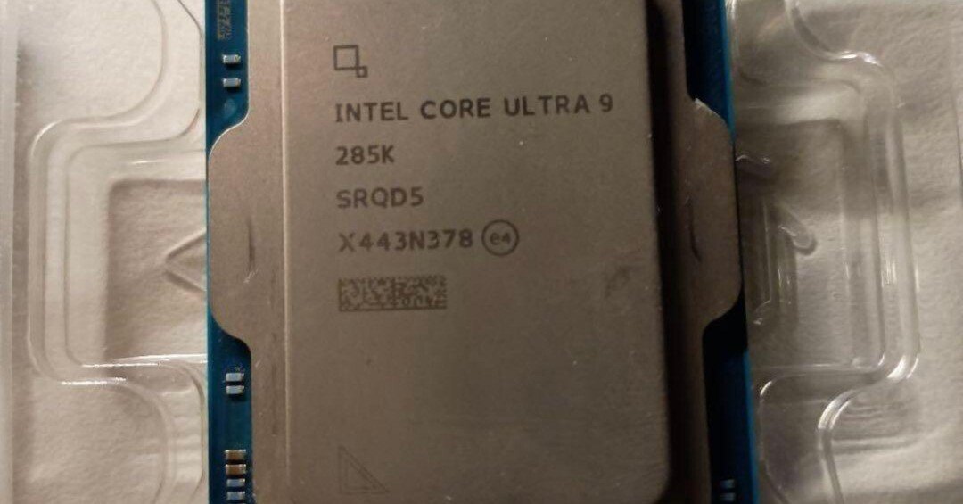 本日見つけたお値打ち品】Intel Core Ultra 9 285Kがジャンク品で登場