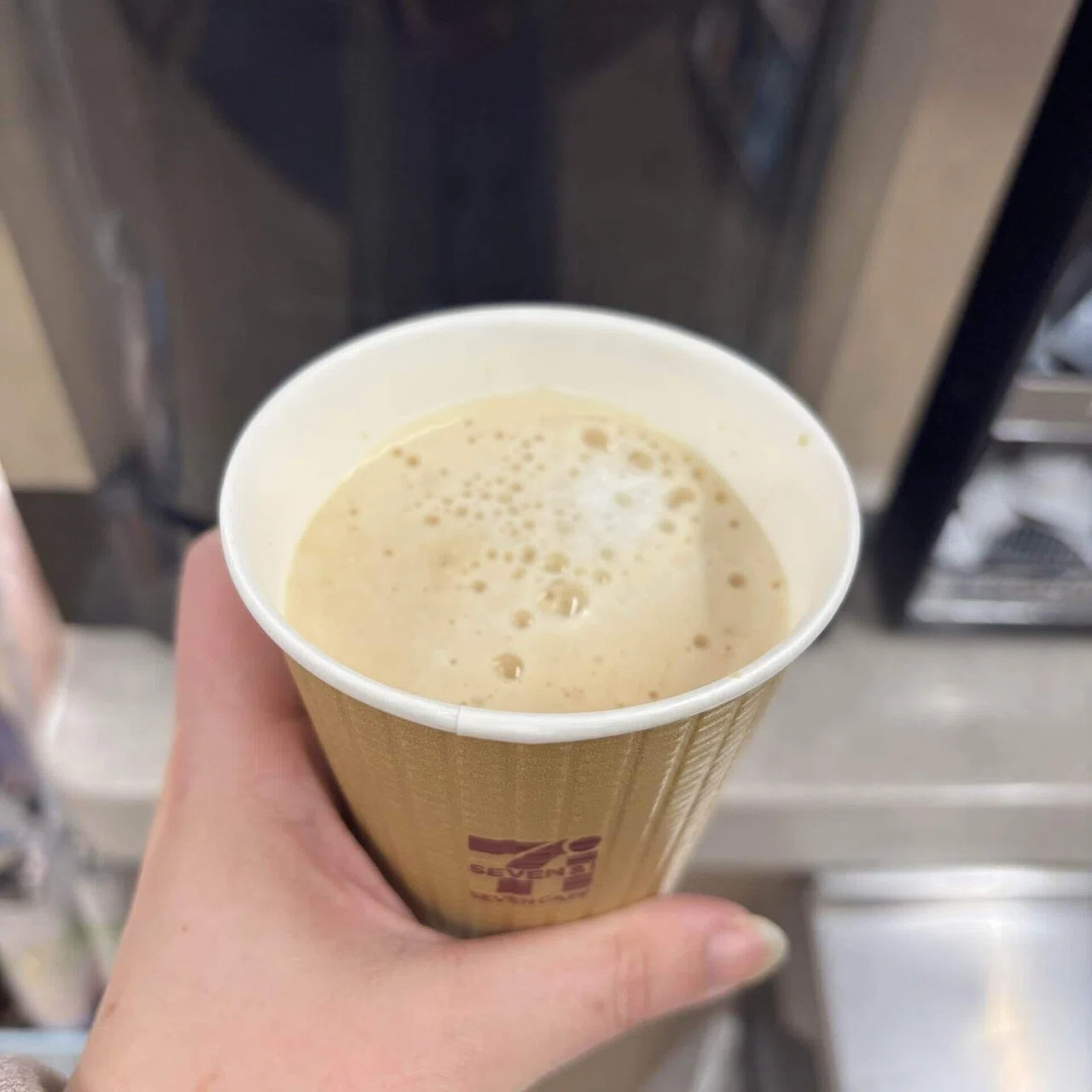 リベンジ】セブンカフェの淹れたて紅茶を飲んでみた~アールグレイ