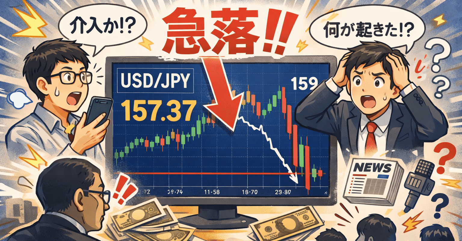 急激な円高と、今日のシステムトレード記録｜シストレ研究の亀