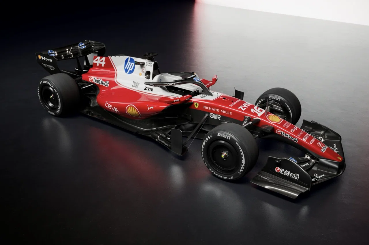 フェラーリ、2026年型マシン SF-26のリバリーデザインを公開｜Formula1