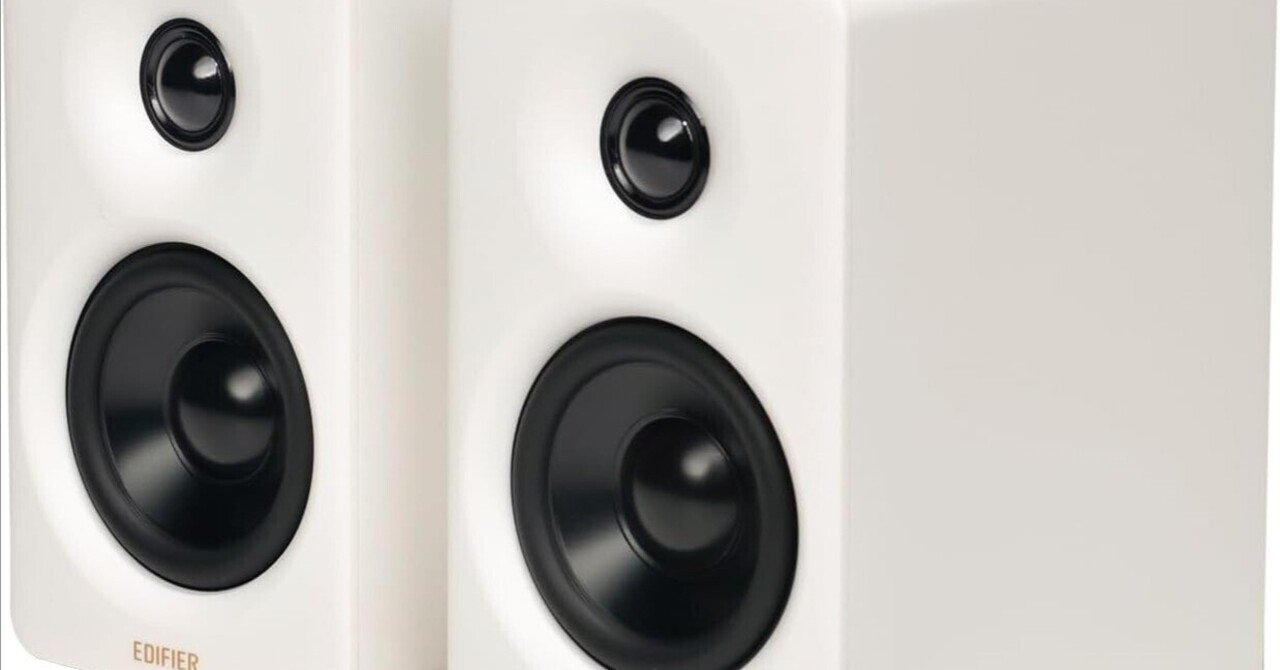 Edifier M60 レビュー｜VGP2025金賞&コスパ大賞受賞の決定版スピーカー