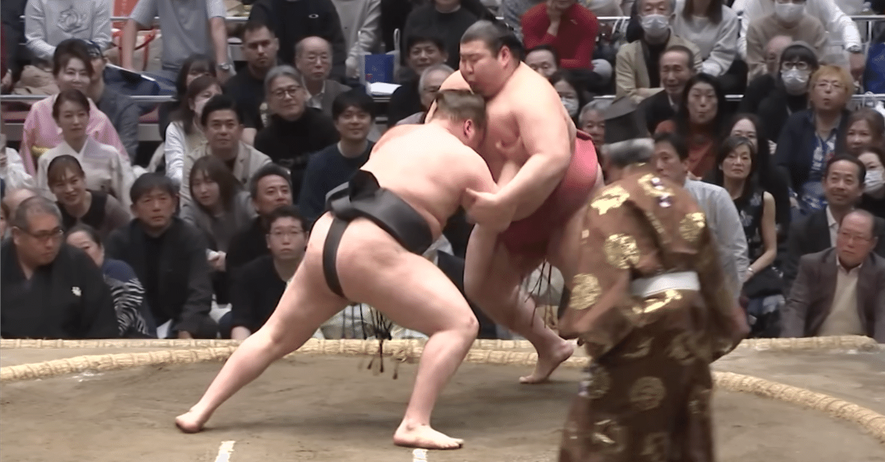 大相撲初場所】十二日目 - 熱海富士 vs. 安青錦｜tzklp