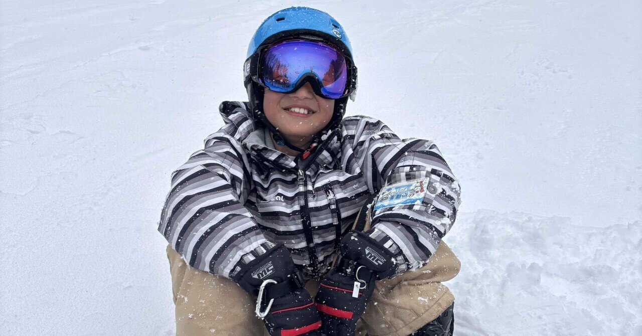2026年スノーボード始動：その4 息子雪山デビュー｜古賀昭彦